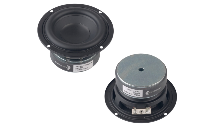 Lautsprecherchassis Mitteltöner Dayton Audio TCP115-8 im Test, Bild 1