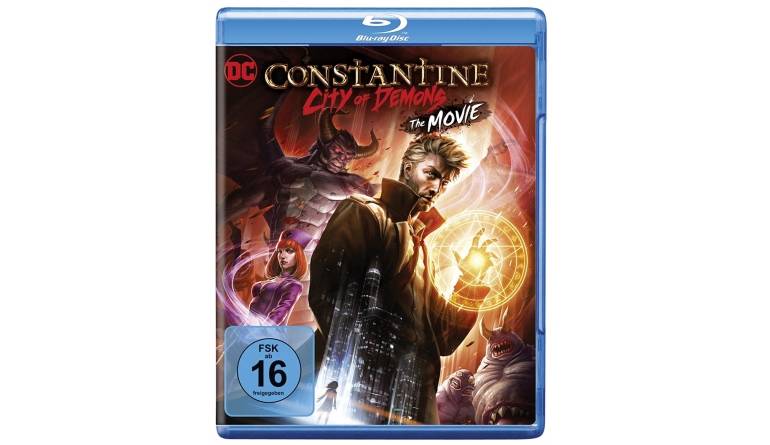 Blu-ray Film DC Constantine: City of Demons – The Movie (Warner Bros.) im Test, Bild 1