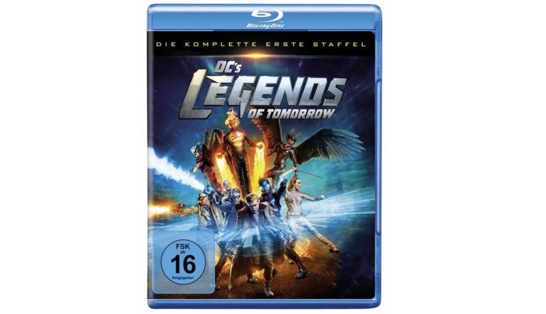 Blu-ray Film DC`s Legends of Tomorrow S1 (Warner Bros) im Test, Bild 1
