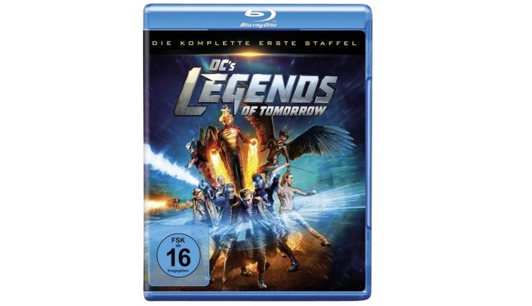 DC`s Legends of Tomorrow S1: DC`s Legends of Tomorrow S1 (Warner Bros), Bild 1 Blu-ray Film DC`s Legends of Tomorrow S1 (Warner Bros) im Test, Bild 1