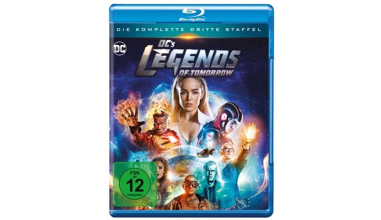 TV-Serie, Action - DC’s Legends of Tomorrow S3: DC’s Legends of Tomorrow S3 (Warner Bros.), Bild 1 Blu-ray Film DC’s Legends of Tomorrow S3 (Warner Bros.) im Test, Bild 1