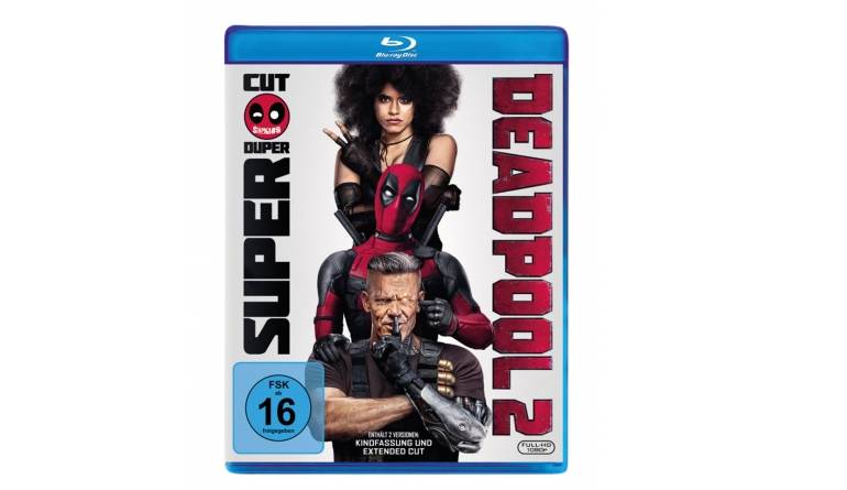 Deadpool 2: Deadpool 2 (20th Century Fox), Bild 1 Blu-ray Film Deadpool 2 (20th Century Fox) im Test, Bild 1