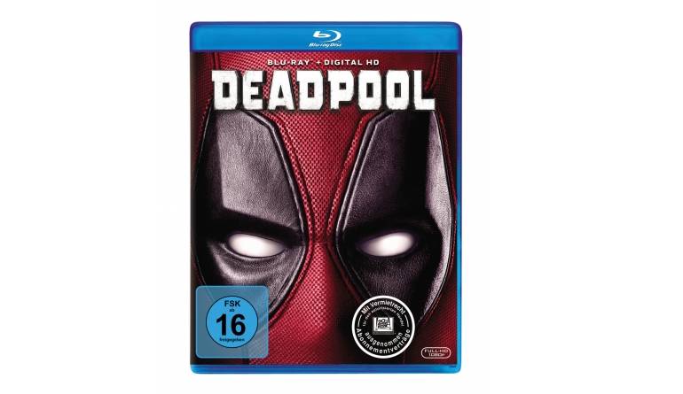 Deadpool: Deadpool (20th Century Fox), Bild 1 Blu-ray Film Deadpool (20th Century Fox) im Test, Bild 1
