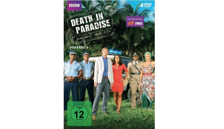 Death in Paradise S 6: Death in Paradise S 6 (Edel:motion), Bild 1 Blu-ray Film Death in Paradise S 6 (Edel:motion) im Test, Bild 1