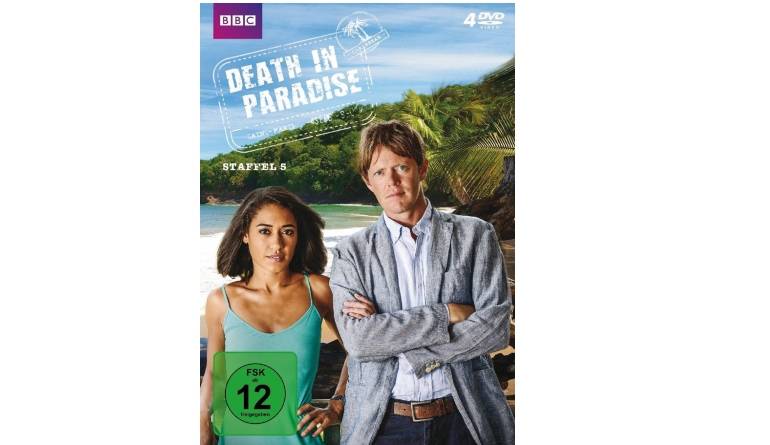 Death in Paradise S5: Death in Paradise S5 (Edel:Motion), Bild 1 Blu-ray Film Death in Paradise S5 (Edel:Motion) im Test, Bild 1