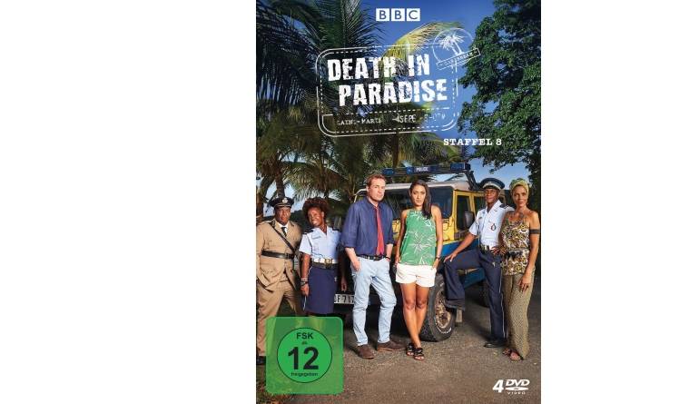 Blu-ray Film Death in Paradise S8 (Edel Motion) im Test, Bild 1