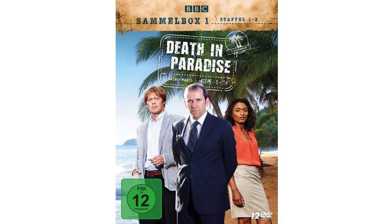 Blu-ray Film Death in Paradise – Sammelbox 1 (Edel:Motion) im Test, Bild 1