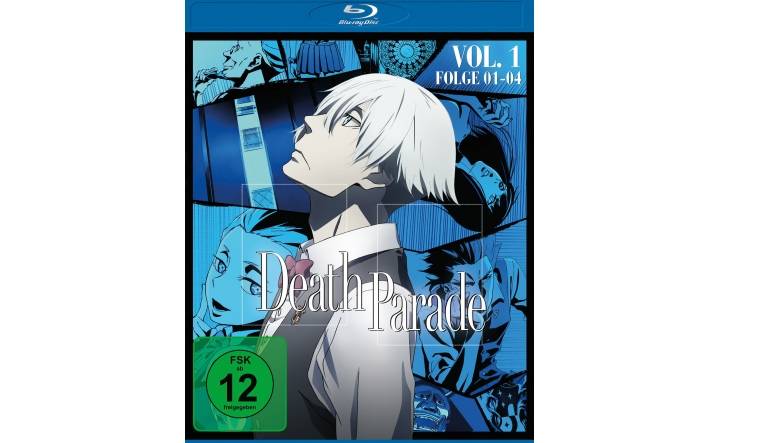 Blu-ray Film Death Parade Vol.1 + Vol.2Death Parade Vol.1 + Vol.2 (Universum Anime) im Test, Bild 1