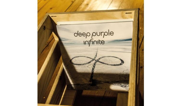 Deep Purple – Infinite: Deep Purple – Infinite (ear music), Bild 1 Schallplatte Deep Purple – Infinite (ear music) im Test, Bild 1