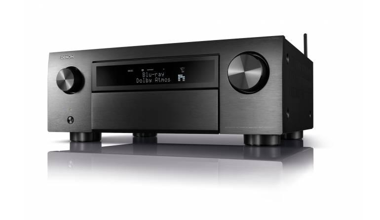 Denon legt nach: Der brandneue 11.2-AV-Verstärker AVC-X6500H im Test: Denon AVC-X6500H, Bild 1 AV-Receiver Denon AVC-X6500H im Test, Bild 1