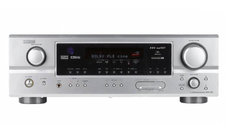 Denon AVR-1507, Bild 1 AV-Receiver Denon AVR-1507 im Test, Bild 1
