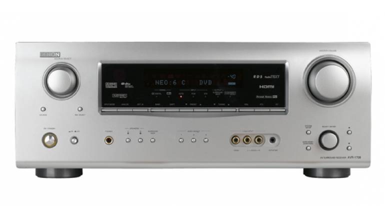 AV-Receiver Denon AVR-1708 im Test, Bild 1