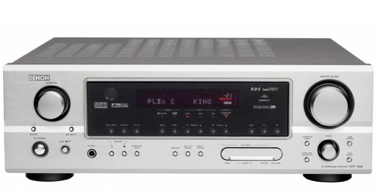 AV-Receiver Denon AVR-1906 im Test, Bild 1