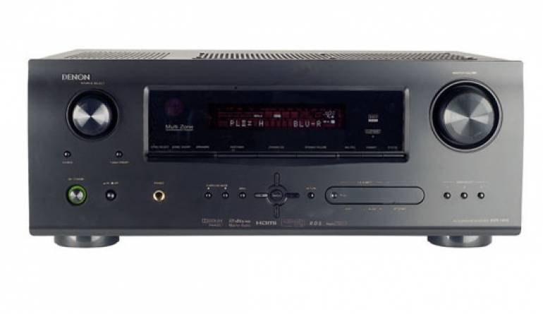Denon AVR-1910, Bild 1 AV-Receiver Denon AVR-1910 im Test, Bild 1