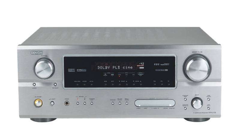 Denon AVR-2105, Bild 1 AV-Receiver Denon AVR-2105 im Test, Bild 1