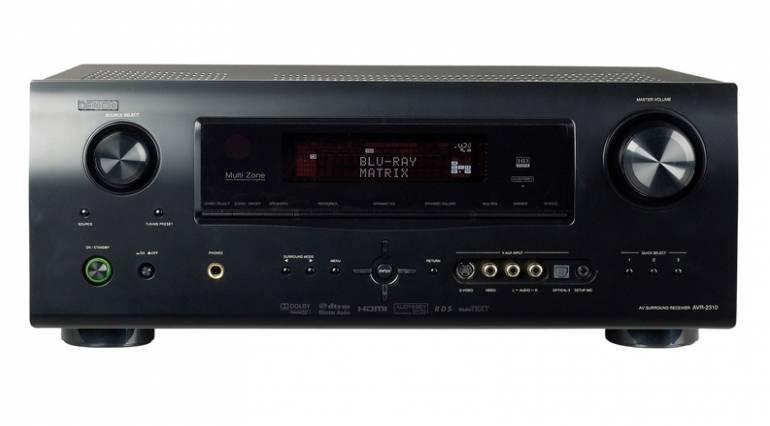 AV-Receiver Denon AVR-2310 im Test, Bild 1