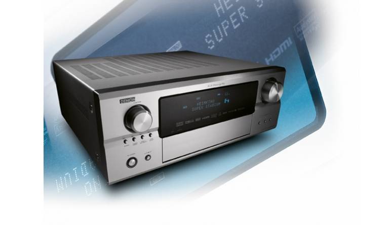 Multitalent: Denon AVR-2807, Bild 1 AV-Receiver Denon AVR-2807 im Test, Bild 1