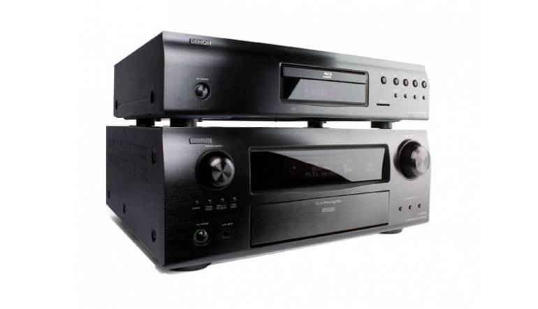 Teamarbeit: Denon AVR-3310+DBP-2010, Bild 1 AV-Receiver Denon AVR-3310+DBP-2010 im Test, Bild 1