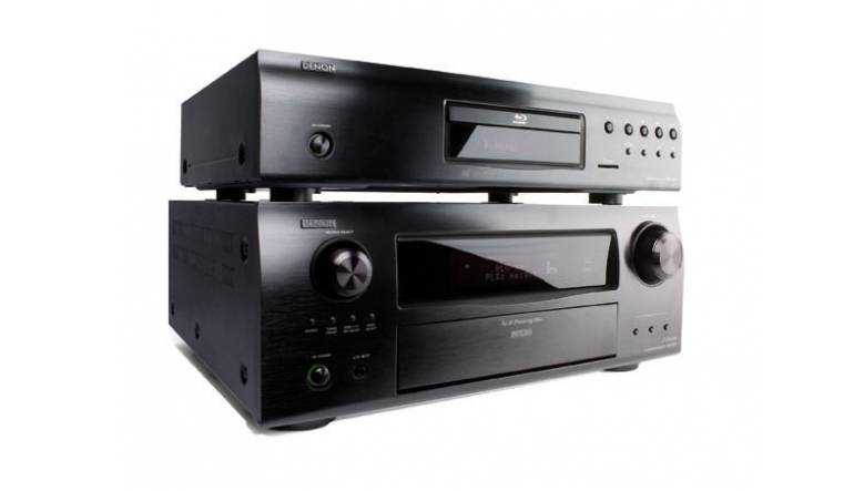 AV-Receiver Denon AVR-3310+DBP-2010 im Test, Bild 1