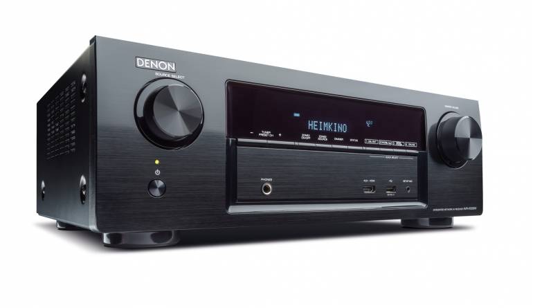 AV-Receiver Denon AVR-X1200W im Test, Bild 1