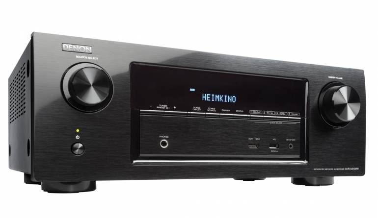 Gute Gene: Denon AVR-X2100W, Bild 1 AV-Receiver Denon AVR-X2100W im Test, Bild 1