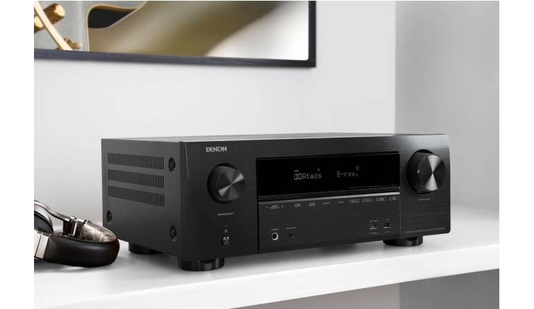 Denon-Netzwerkreceiver AVR-X2500H mit Heos: Denon AVR-X2500H, Bild 1 AV-Receiver Denon AVR-X2500H im Test, Bild 1