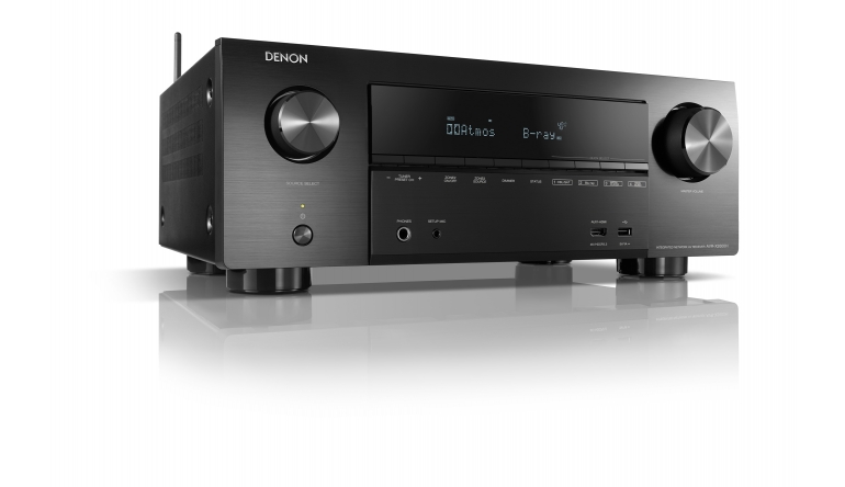 AV-Receiver Denon AVR-X2600H im Test, Bild 1