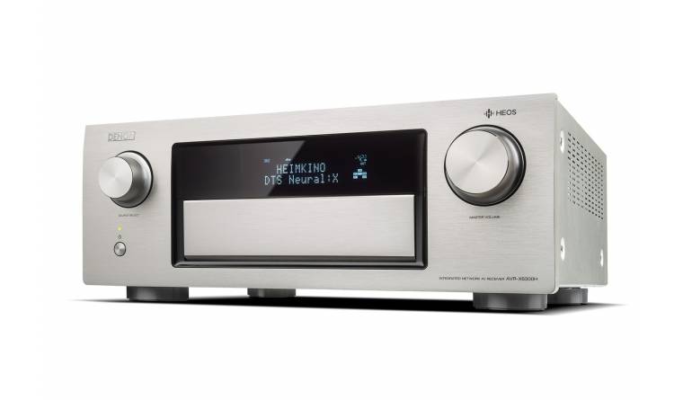 Multimedial: Denon AVR-X6300H, Bild 1 AV-Receiver Denon AVR-X6300H im Test, Bild 1
