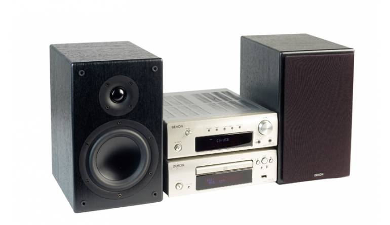 Minianlagen Denon D-F107 im Test, Bild 1