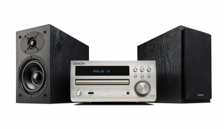 Kleiner Gigant: Denon D-M40DAB, Bild 1 Minianlagen Denon D-M40DAB im Test, Bild 1