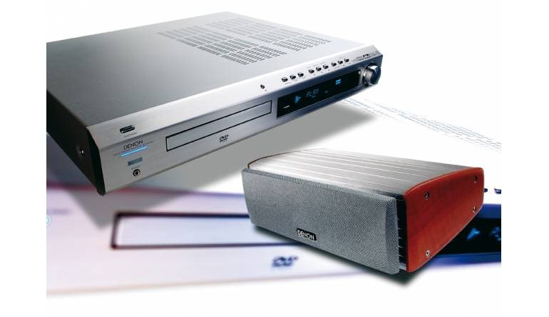 Multitalent: Denon DHT-500SD, Bild 1 DVD-Anlagen Denon DHT-500SD im Test, Bild 1
