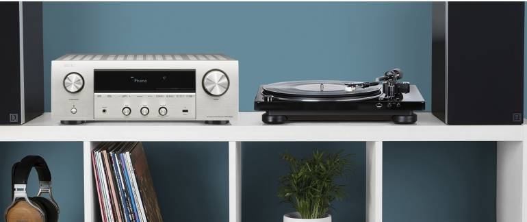 Premium Netzwerk-Receiver für Streaming und HiFi: Denon DRA-800H, Bild 1 Hifi sonstiges Denon DRA-800H im Test, Bild 1