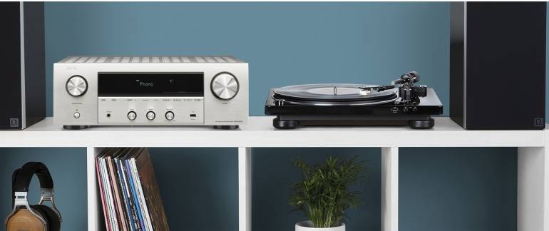 Hifi sonstiges Denon DRA-800H im Test, Bild 1