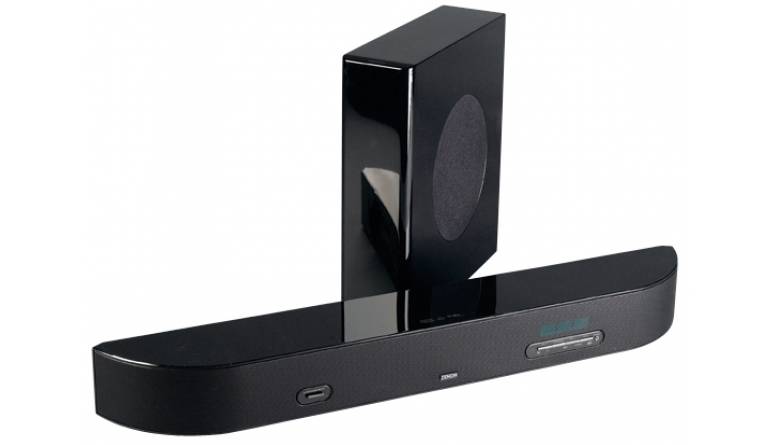 Denon DTH-FS 3, Bild 1 Soundbar Denon DTH-FS 3 im Test, Bild 1