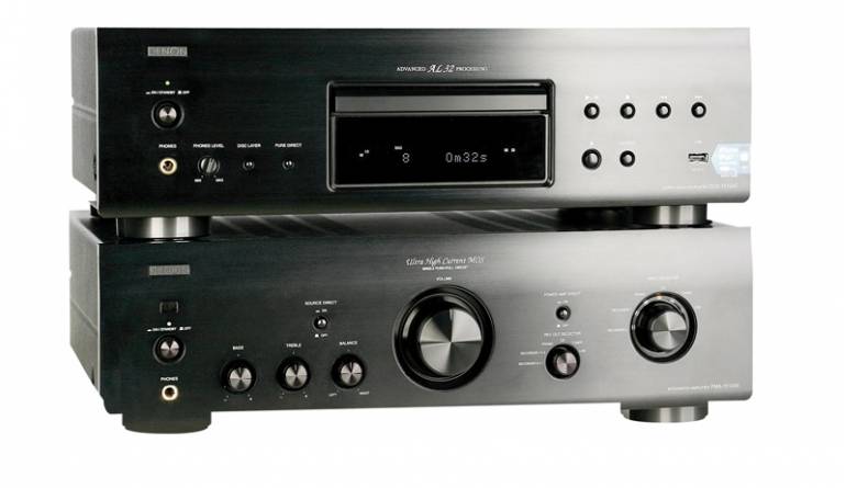 Vollverstärker Denon PMA-1510, Denon DCD-1510 im Test , Bild 1