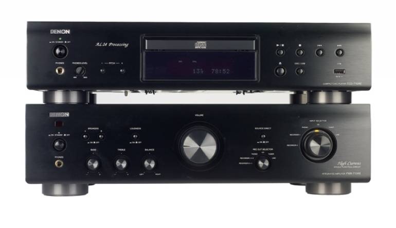 Denon PMA 710 AE + DCD 710 AE, Bild 1 Stereoanlagen Denon PMA 710 AE + DCD 710 AE im Test, Bild 1