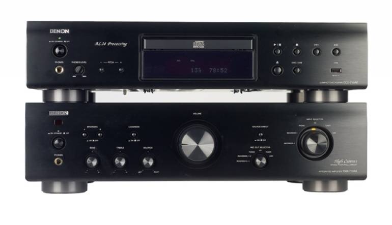 Stereoanlagen Denon PMA 710 AE + DCD 710 AE im Test, Bild 1