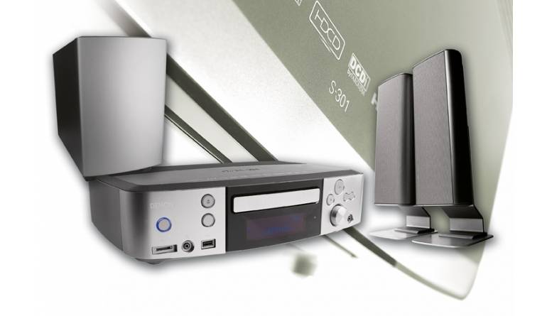 DVD-Anlagen Denon S-301 im Test, Bild 1