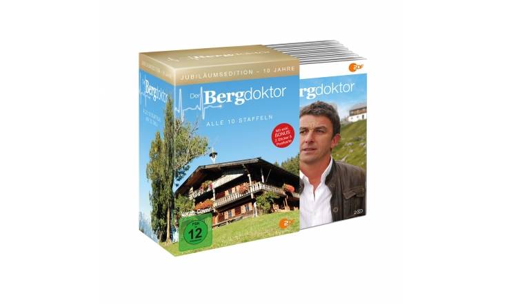 Der Bergdoktor – Jubiläumsedition: Der Bergdoktor – Jubiläumsedition (Studio Hamburg Enterprises), Bild 1 Blu-ray Film Der Bergdoktor – Jubiläumsedition (Studio Hamburg Enterprises) im Test, Bild 1
