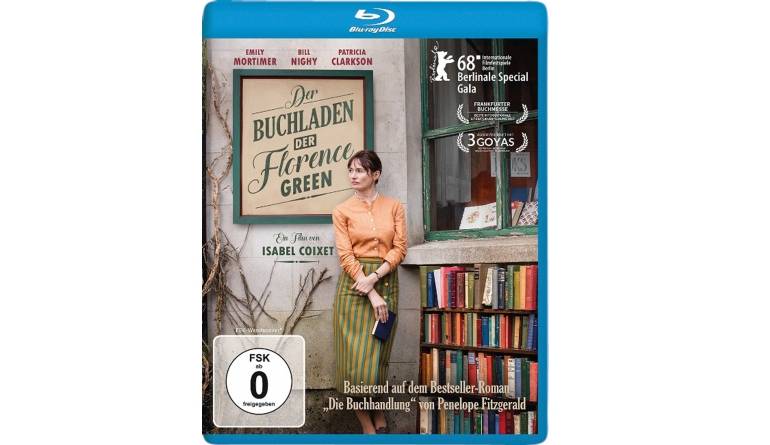 Blu-ray Film Der Buchladen der Florence Green (Capelight,) im Test, Bild 1