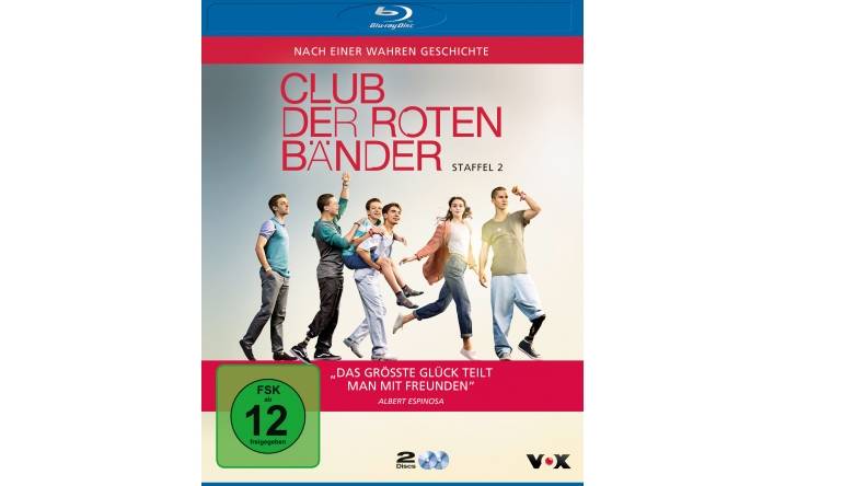 Blu-ray Film Der Club der roten Bänder S2 (Universum) im Test, Bild 1