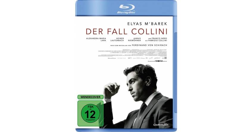 Blu-ray Film Der Fall Collini (Constantin Film) im Test, Bild 1