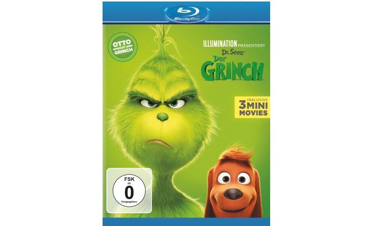 Blu-ray Film Der Grinch (Universal Pictures) im Test, Bild 1