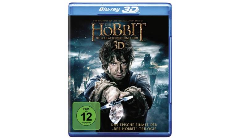 Blu-ray Film Der Hobbit – Die Schlacht der fünf Heere (Warner Bros) im Test, Bild 1