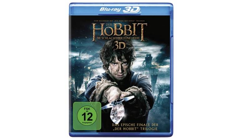 Blu-ray Film Der Hobbit – Die Schlacht der fünf Heere (Warner Bros) im Test, Bild 1