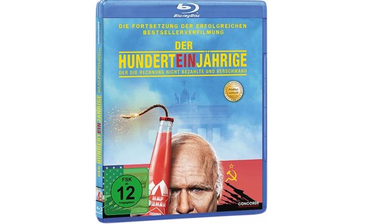 Blu-ray Film Der Hunderteinjährige, der die Rechnung nicht bezahlte und verschwand (Concorde) im Test, Bild 1