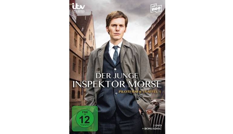 Blu-ray Film Der junge Inspektor Morse S1 (Edel:Motion) im Test, Bild 1