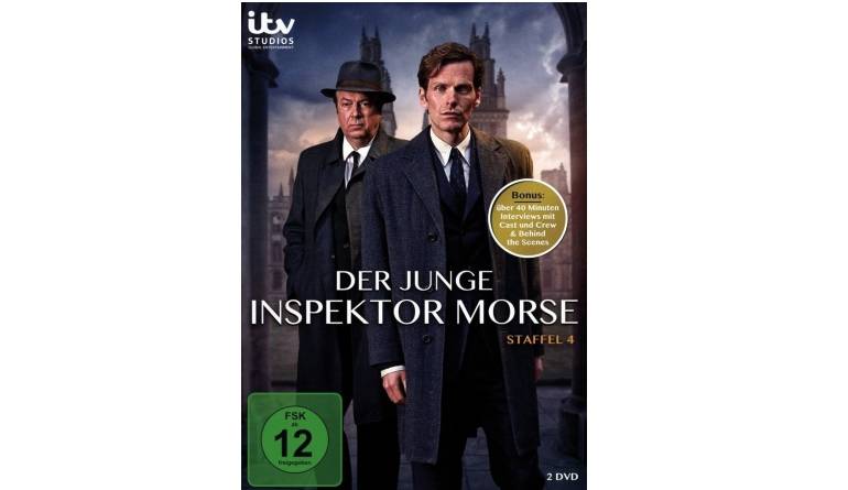 Der junge Inspektor Morse S4: Der junge Inspektor Morse S4 (itv Studios), Bild 1 DVD Film Der junge Inspektor Morse S4 (itv Studios) im Test, Bild 1