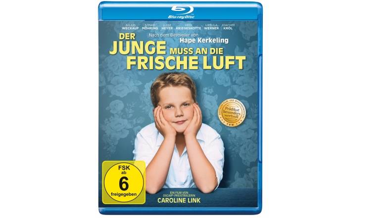 Blu-ray Film Der Junge muss an die frische Luft (Warner Bros.) im Test, Bild 1