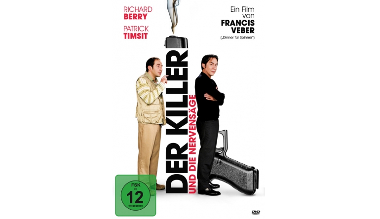 DVD Film Der Killer und die Nervensäge (Koch) im Test, Bild 1